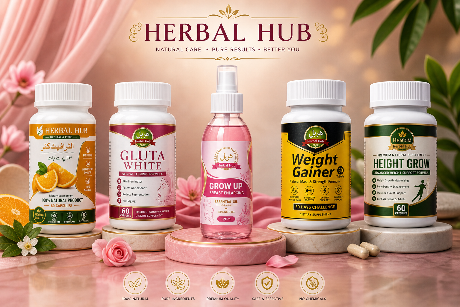 All in one Herbal Products Store