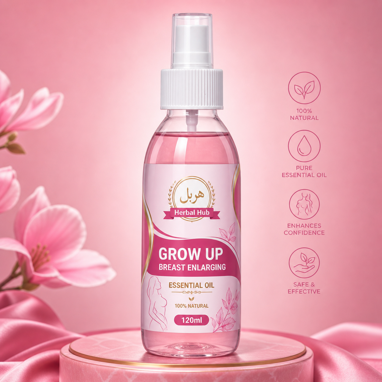Grow Up | Breast Enlargement Oil
