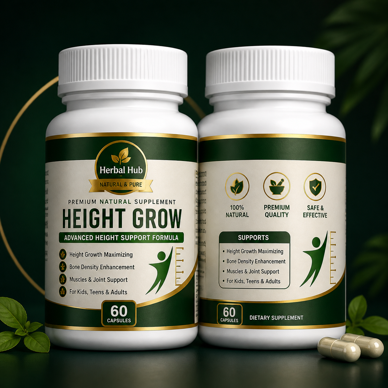 Hieght Grow Advance Suppliment for Hieght
