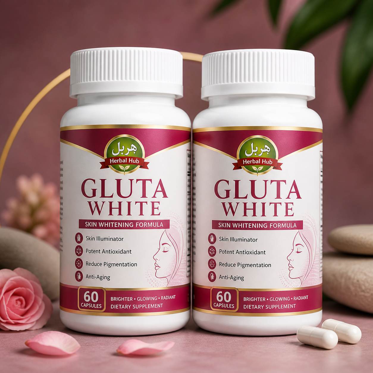 Gluta White | Full Body Whiting Capsules